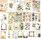 200PCS Vintage Scrapbooking Supplies Kit for Journaling Scrapbook Sticker Paper Pack